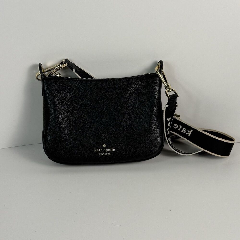 Kate Spade Crossbody Handbag Black Great Condition